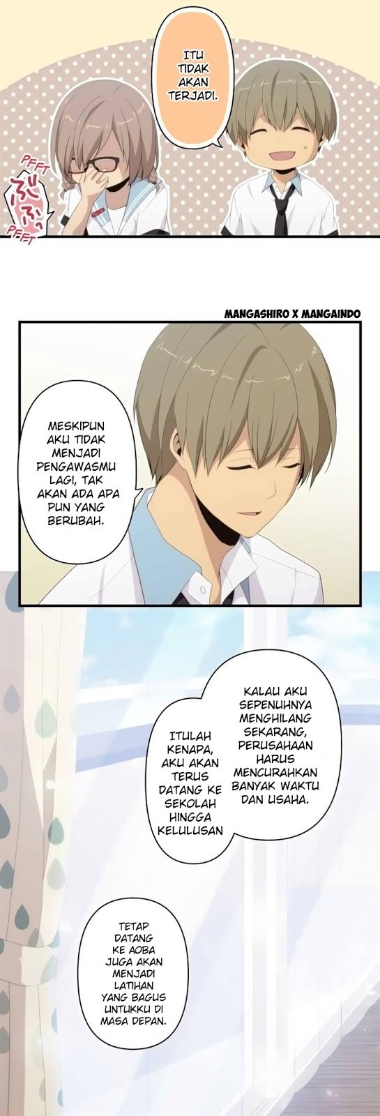 ReLife Chapter 117 Gambar 22
